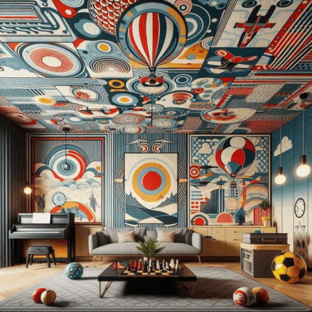 Canvas Texture Paper (DC-13)