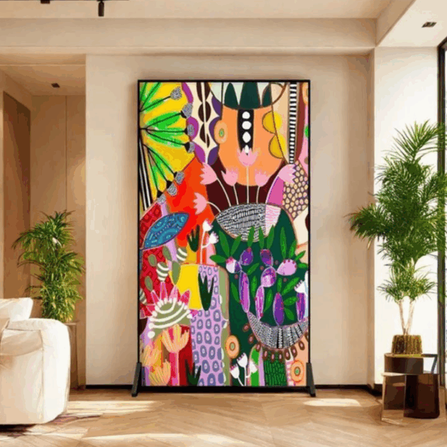 Opaca (Matte Canvas)